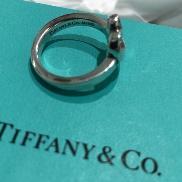 Tiffany & Co. Open Heart Ring - Picture 5 of 12